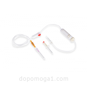 Система ПРК Luer Slip (з ПЛАСТИКОВОЮ голкою)